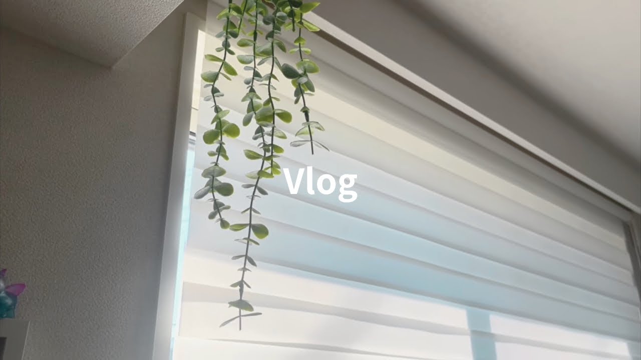 【vlog】二日分の記録｜お出かけと暮らしの時間