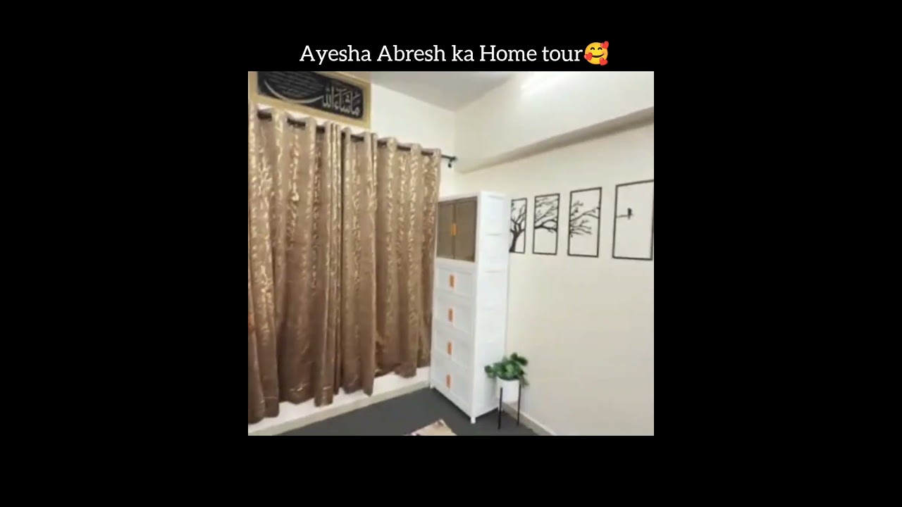 Absha ka Home Tour❤️😍