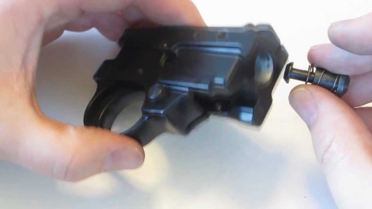 Разборка узла спускового механизма Ruger 10/22