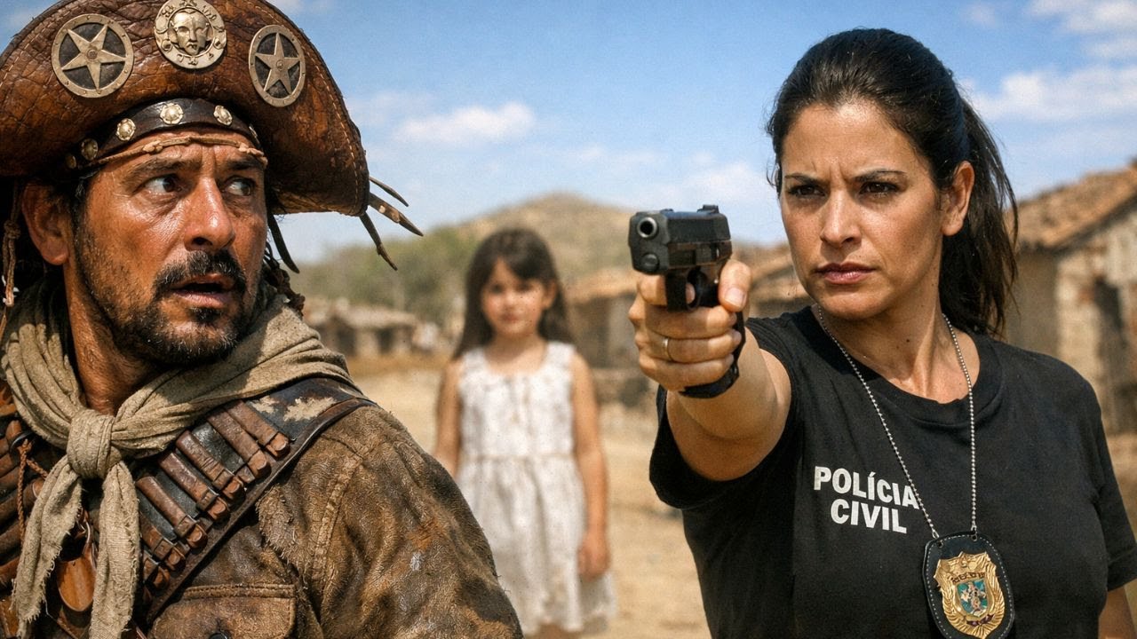 LAMPIÃO Jurou Nunca Matar Uma Mulher — Até a criança que ela salvou voltar 30 anos como DELEGADA
