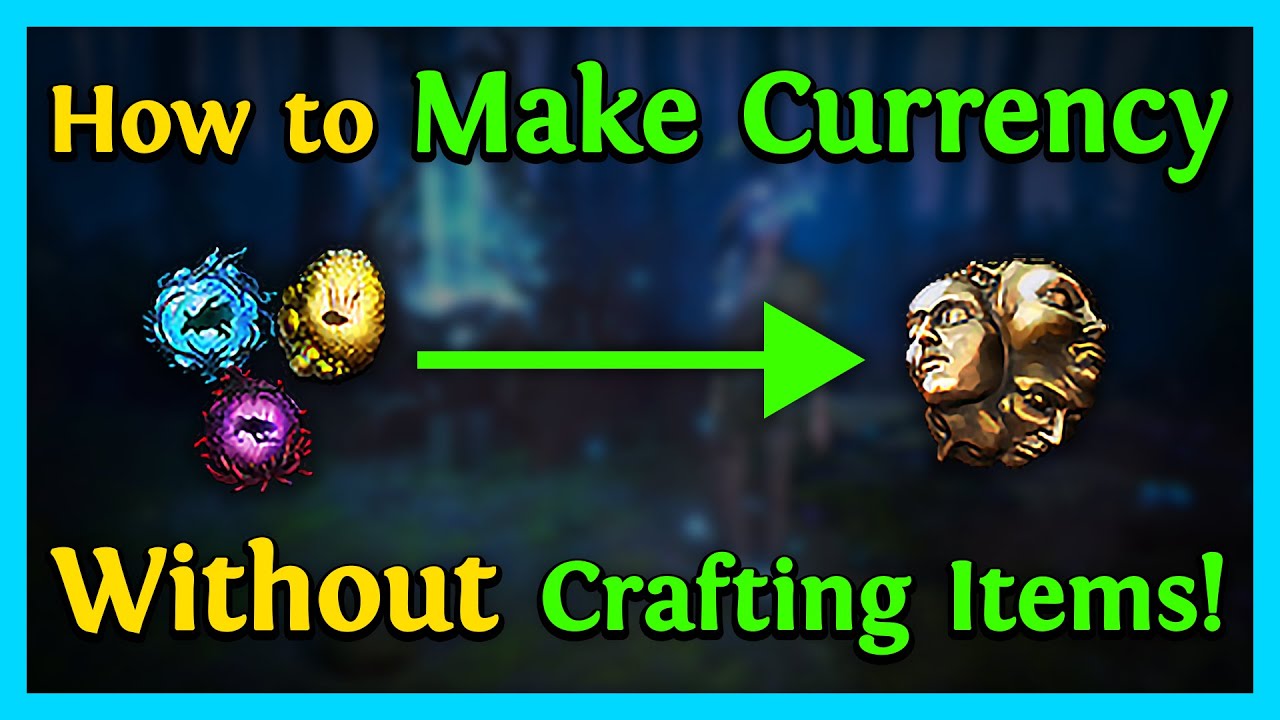 Path of Exile - How to Make Currency in 3.11 Harvest League. Without Crafting Items!