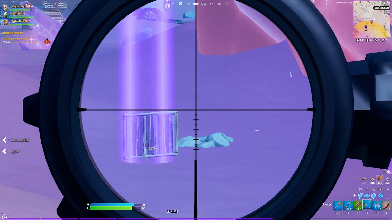 Best sniper EU