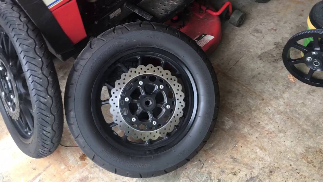 Yamaha bolt stock tires are dangerous