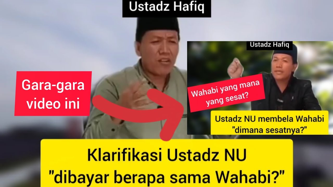 Klarifikasi Ustadz NU 