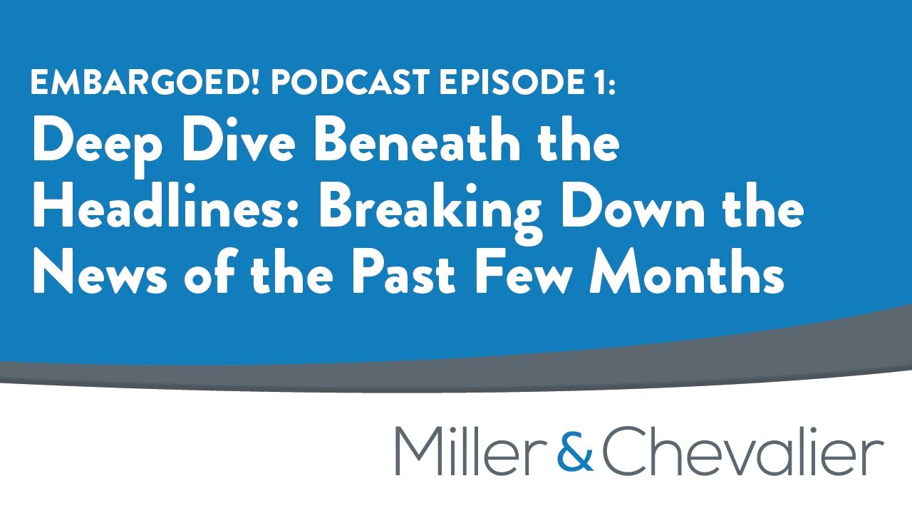 Deep Dive Beneath the Headlines: Breaking Down the News of the Past Few Months | EMBARGOED! Podcast