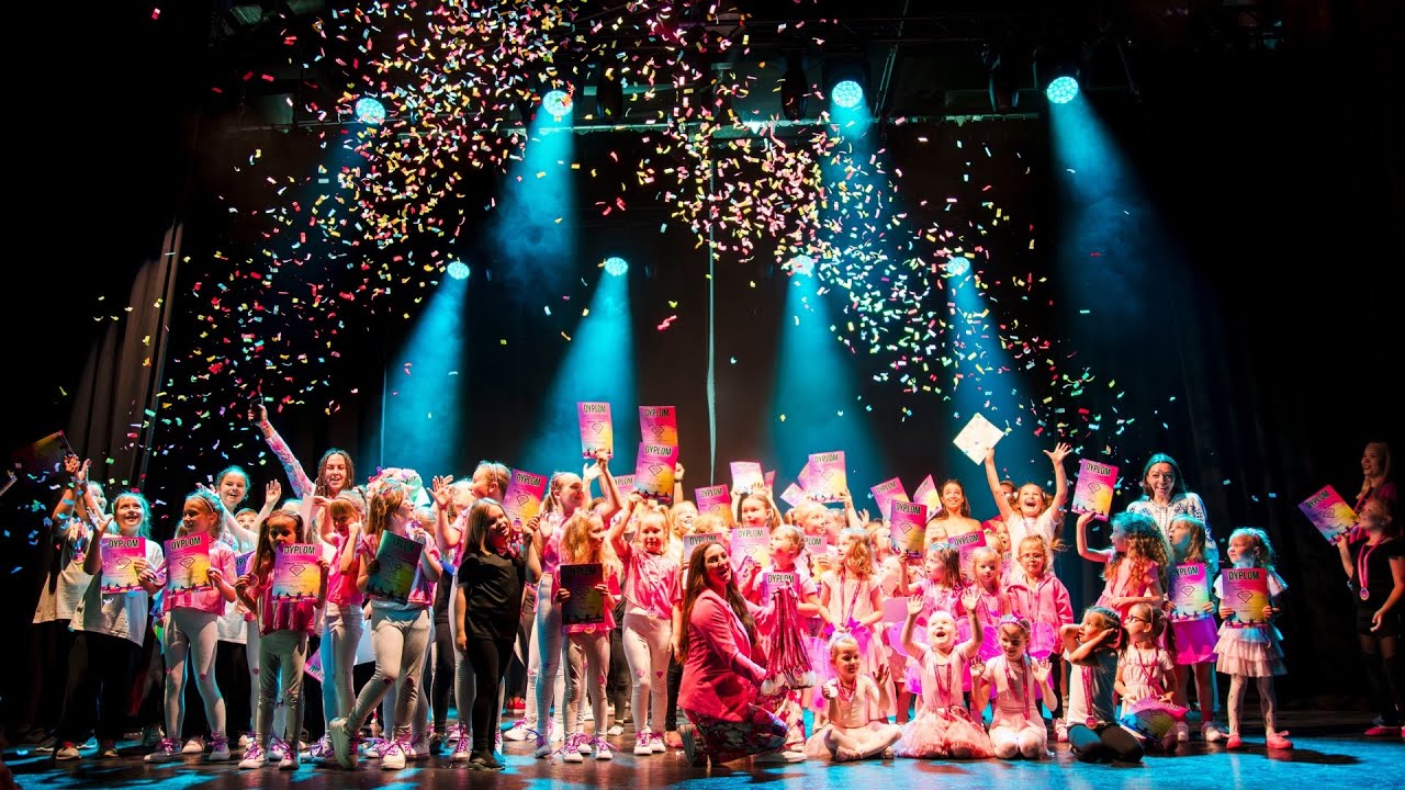 Gala Zakończenia Sezonu - Szkoła Tańca Diamond Dance Studio Legnica - Blok I - Dzieci