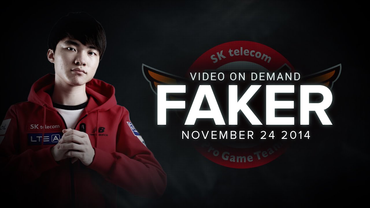 Faker - Stream VOD - Nov 24 2014