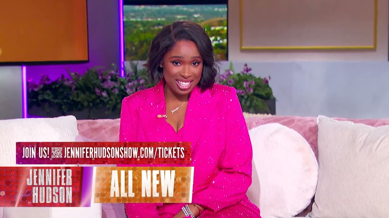 The Jennifer Hudson Show: TYRESE GIBSON, MUNI LONG and JAMELA MACK 2/14/23