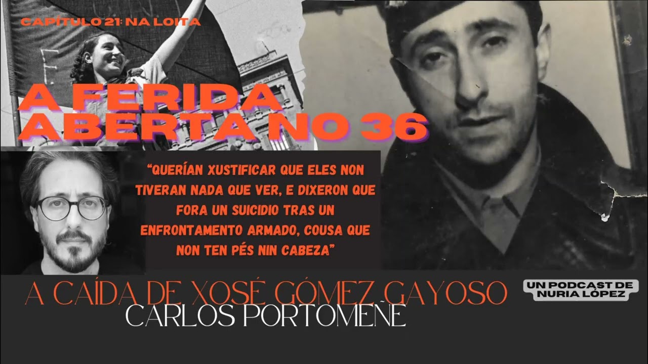CARLOS PORTOMEÑE, INVESTIGADOR: A execución de Gómez Gayoso, guerrilleiro antifranquista