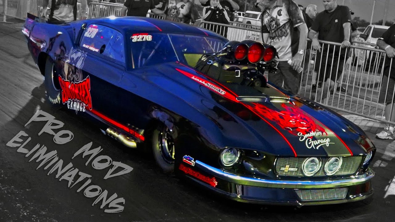 PRO MOD - ELIMINATIONS - SNOWBIRDS - BRADENTON MOTORSPORTS PARK!