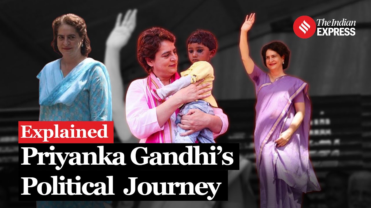 Priyanka Gandhi Makes Her Political Debut: A Look at Her Political Journey So Far I Wayanad