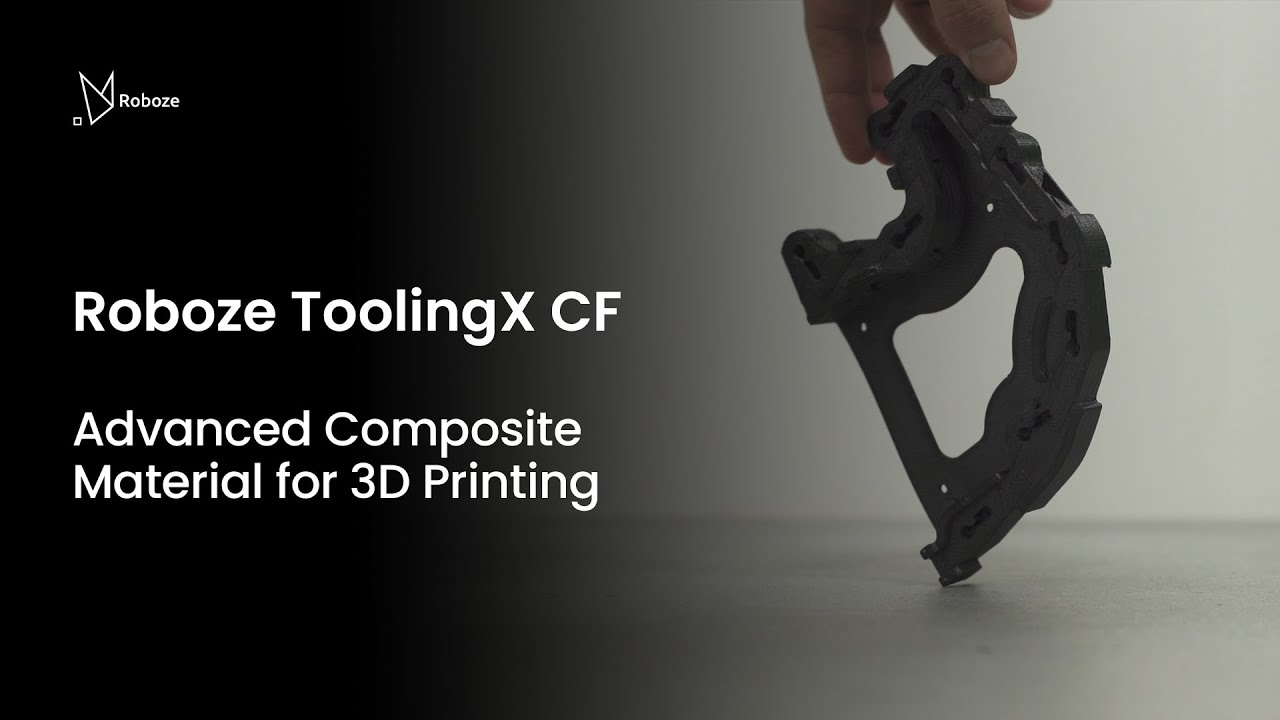 Introduction to Roboze ToolingX CF: Advanced Composite Material for 3D Printing