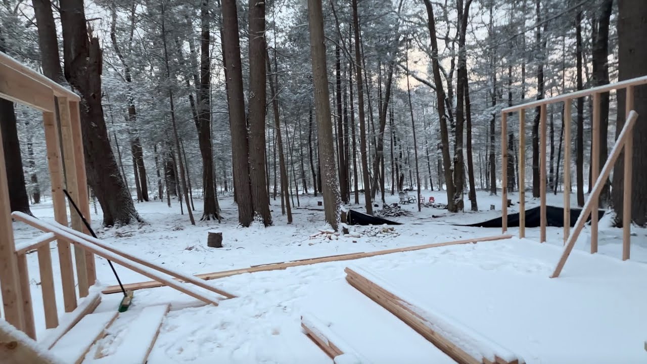 Do I finish building the Shack, or do I start getting ready for Sugaring?