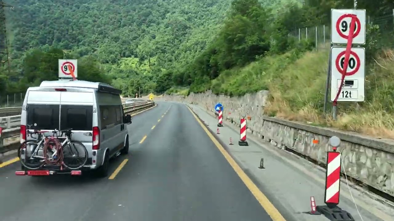 A7, ads Giovi est - Serravalle Scrivia