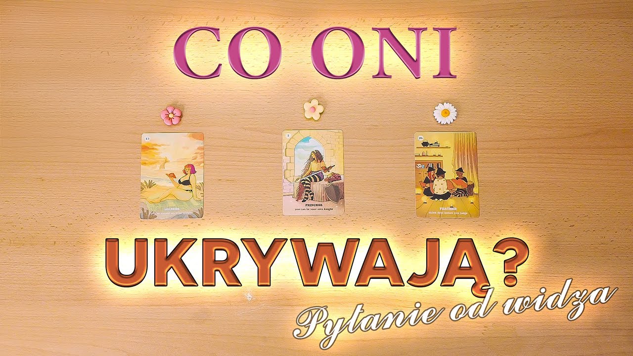 ✨👁️🔮 PYTANIE OD WIDZA - Jaka prawda wychodzi NA JAW? - 🃏WYBIERZ KATRĘ💎
