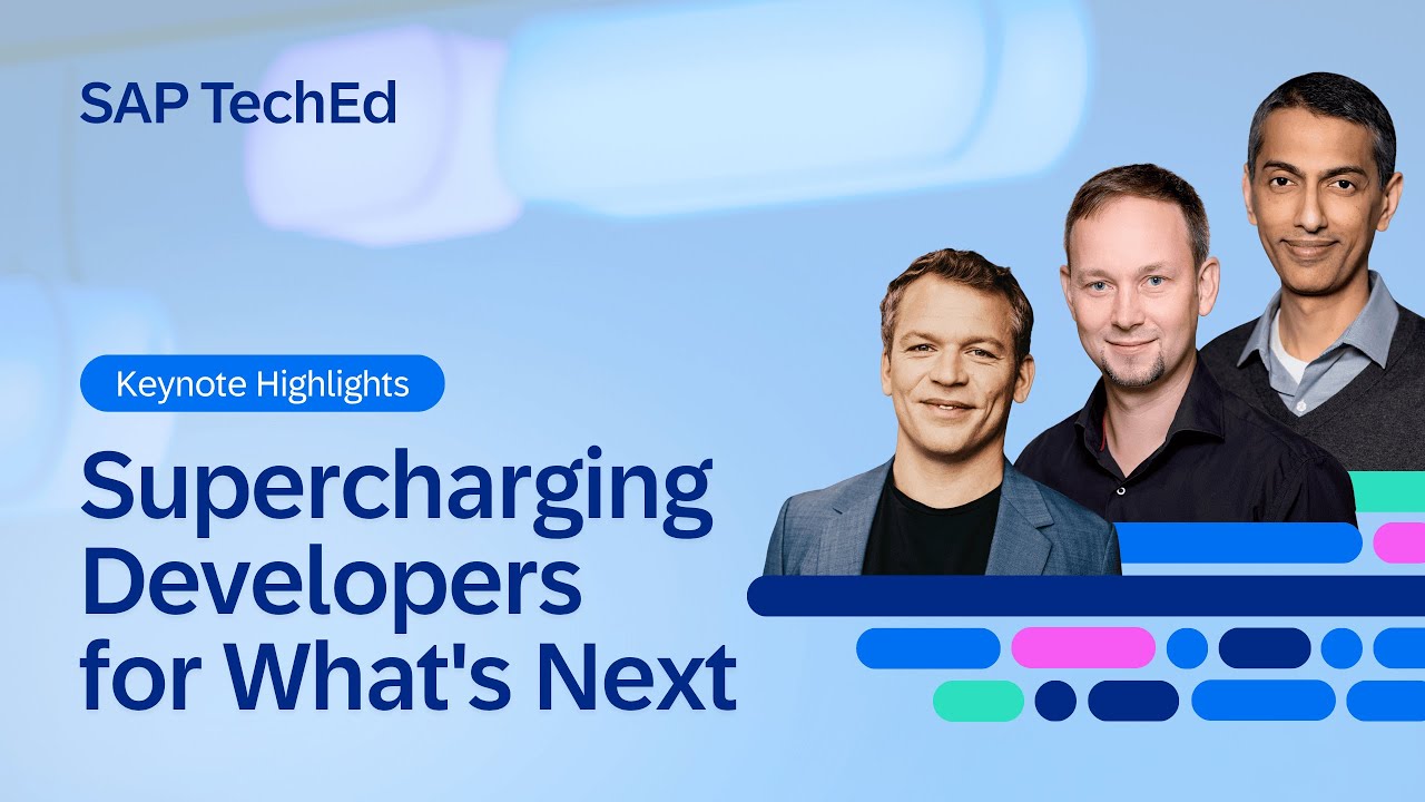 Keynote Highlights: AI, Agents, and More in 9 Minutes | SAP TechEd 2025