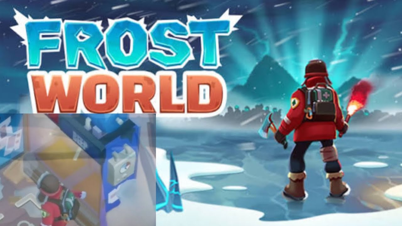 1/2pt.FROST WORLD|BUILDING GREEN HOUSE| Mobile Gaming. 