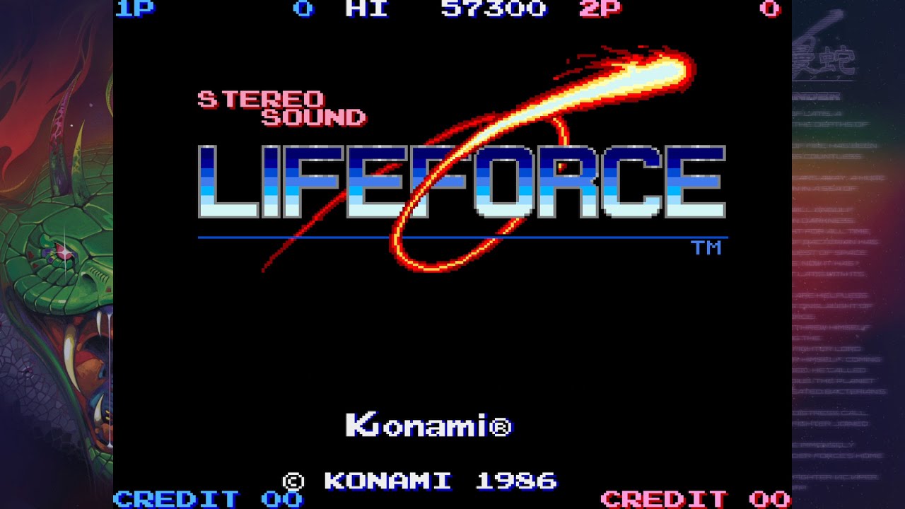Life Force (NA Ver) — Прохождение | Gradius Origin Collection (PC)