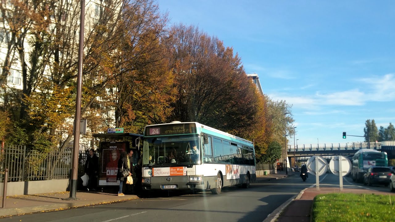Renault Agora S – RATP [BUS 117]