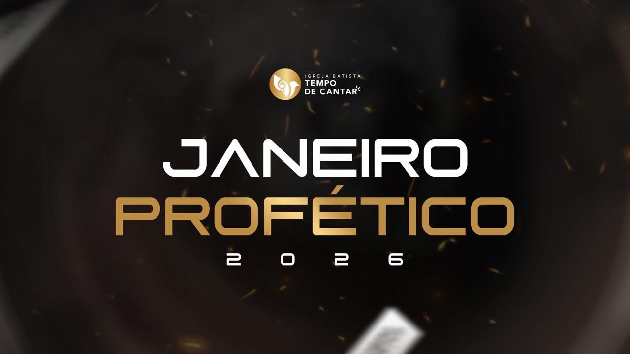 CULTO AO VIVO - JANEIRO PROFÉTICO ( 4° DIA )
