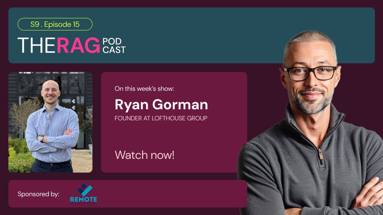 S 9 | Ep15 Ryan Gorman: How He Built £250k in Fees Without Making a Single Cold Call