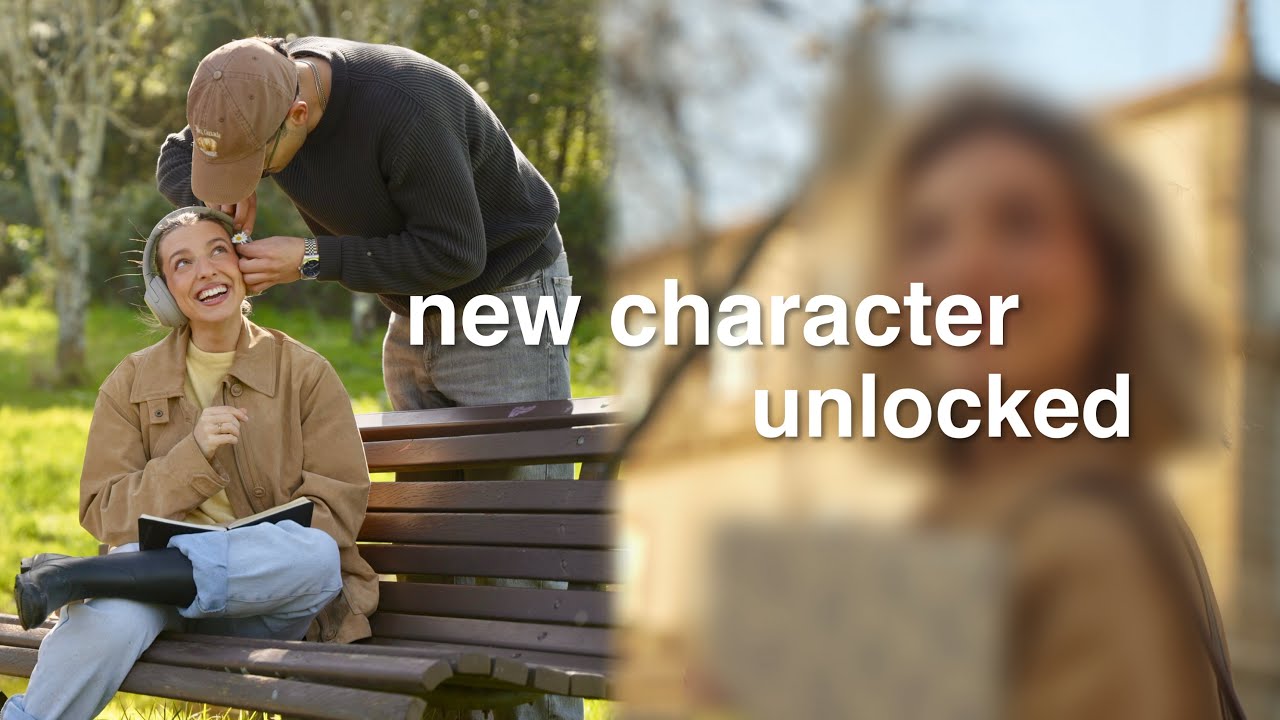new character unlocked 🔓✨
