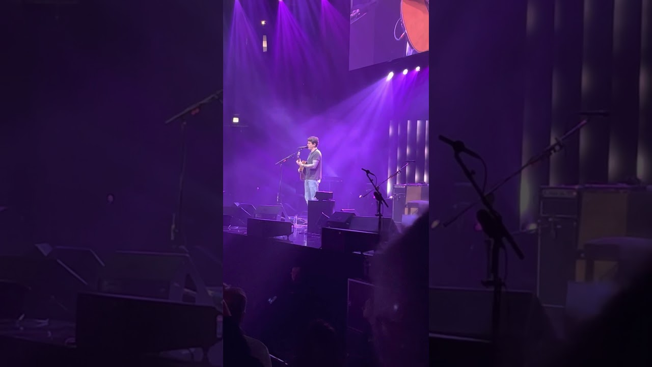 Banter/Shouldn’t Matter But it Does - John Mayer — March 31, Chicago