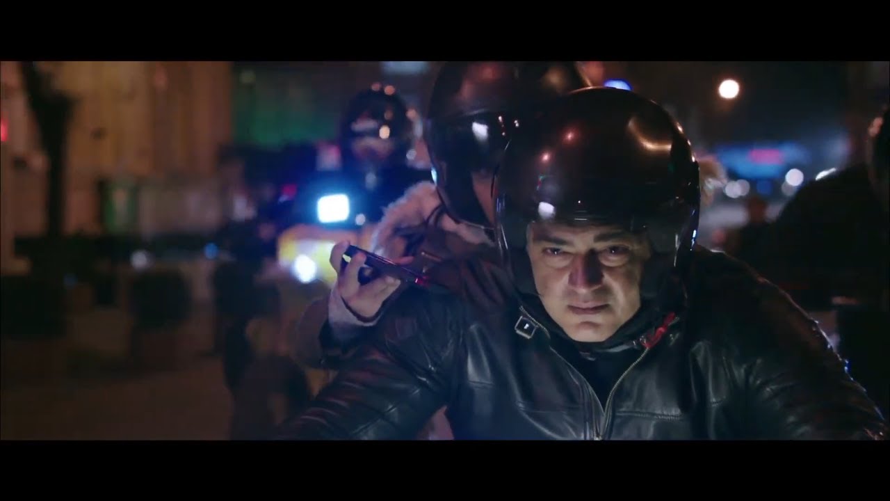 Ajith Bike Chase Scene | Vivegam Malayalam Dubbed Movie Scene | Ajith Kumar | Kajal Aggarwal