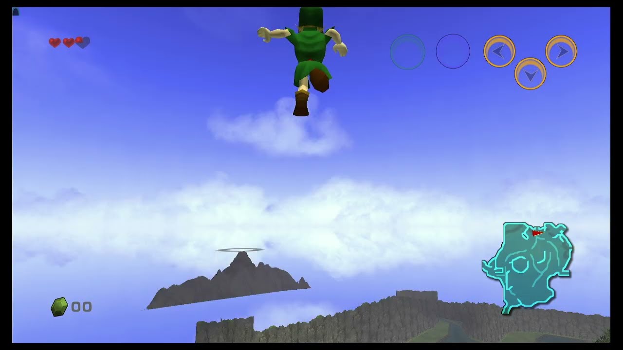 I BROKE Legend of Zelda Ocarina of Time!!!!