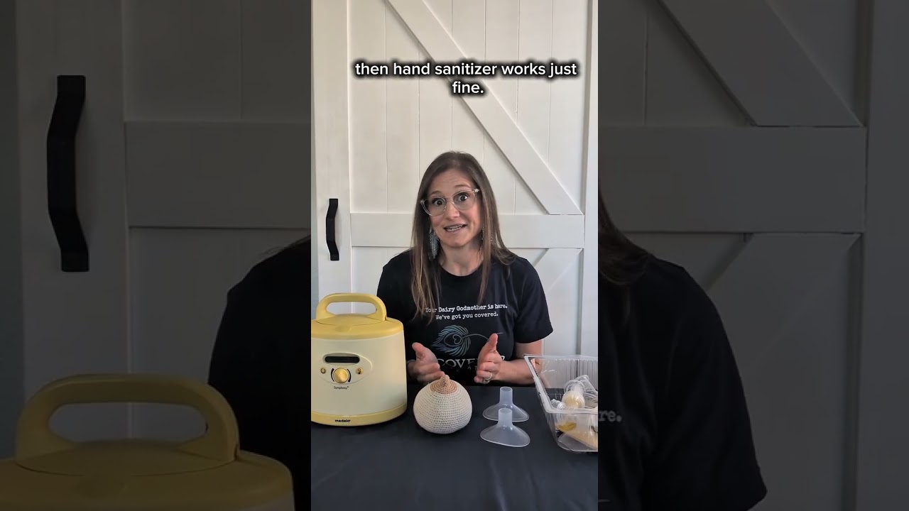 How to Use Medela Symphony Breastpump
