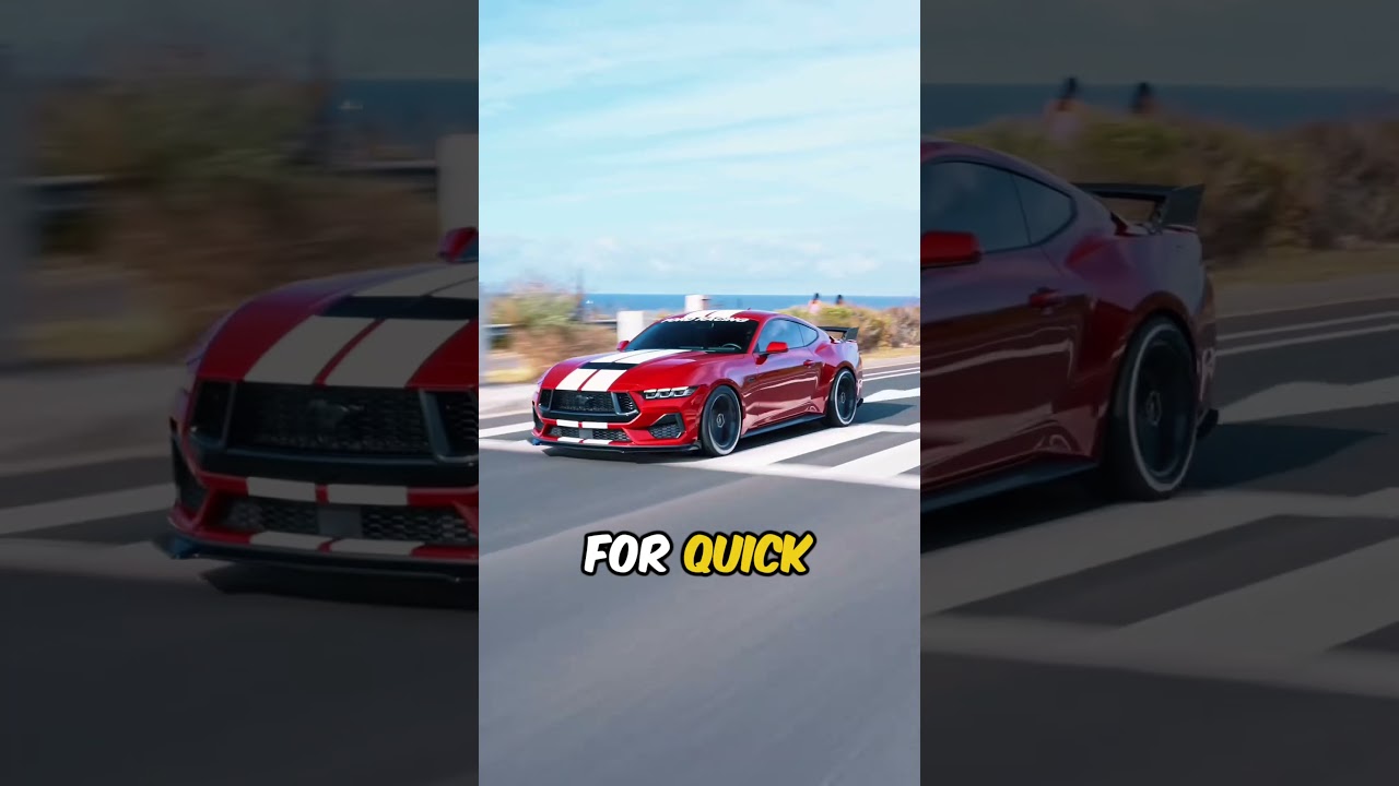 V6 vs V8 Engine: What&rsquo;s the Real Difference? #shorts