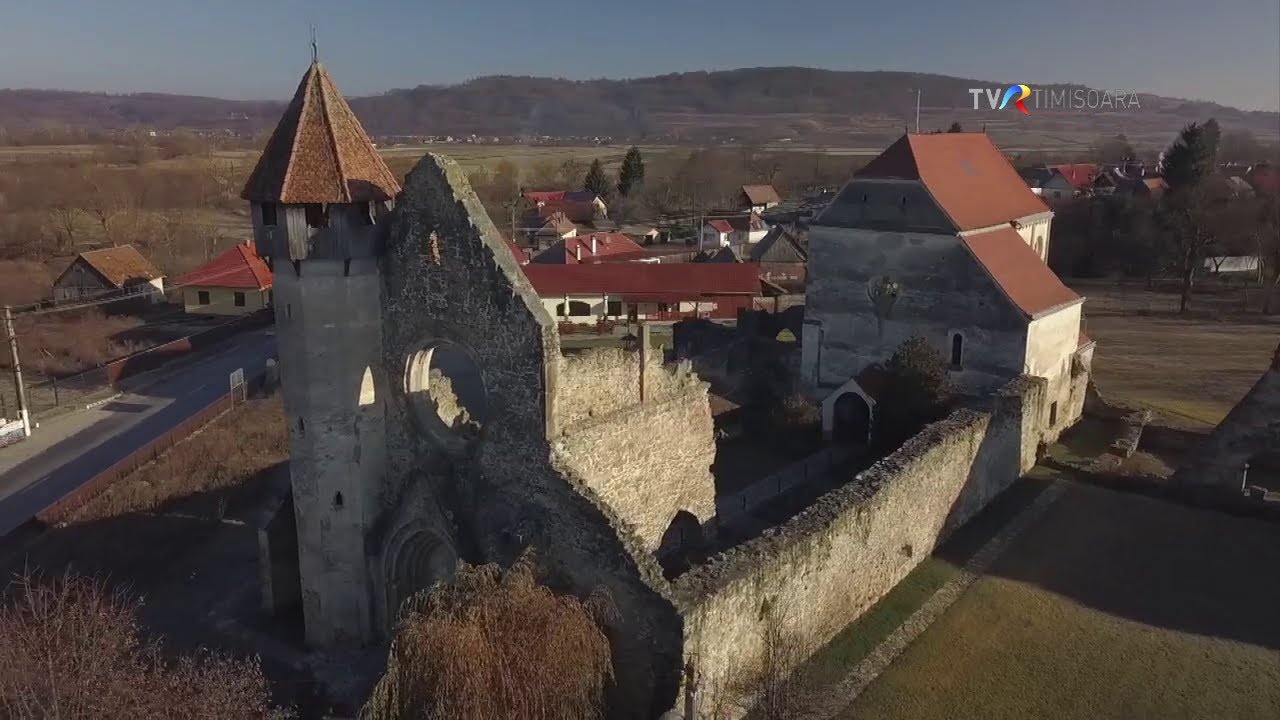 Gotic de Transilvania: Abația cisterciană din Cârța #ȚaraFăgărașului #IstoriiAscunse @TVRTM