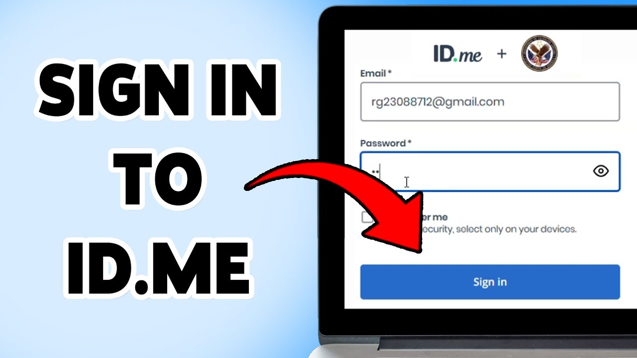 How To Sign In To ID.me 2025 | ID.me Account Online Sign In/Access Guide