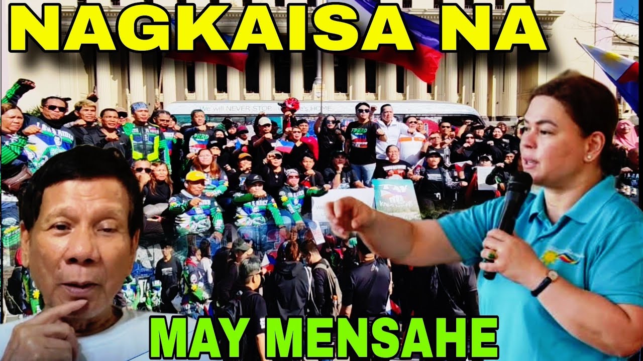 Heto na Nagkaisa na Hindi na Mapipigilan