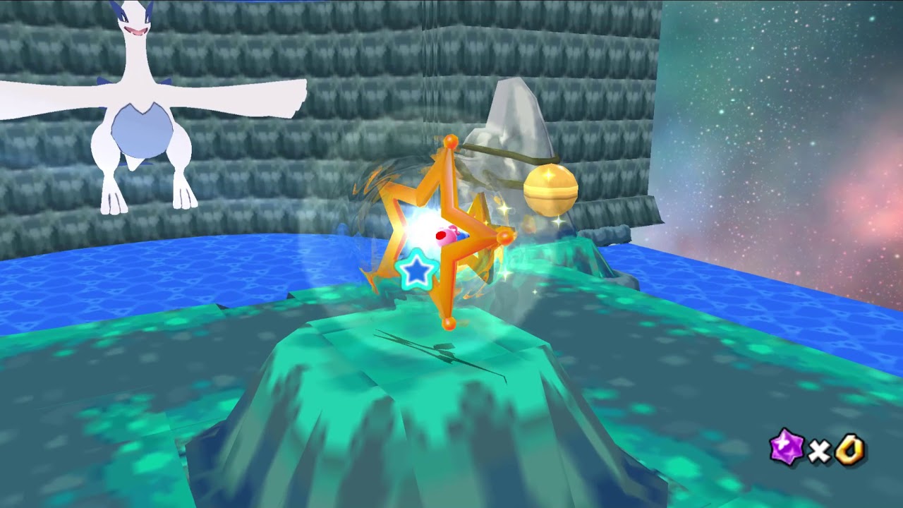 POKEMON MAIN LOCATIONS IMPORT | SMG2 CUSTOM LEVEL