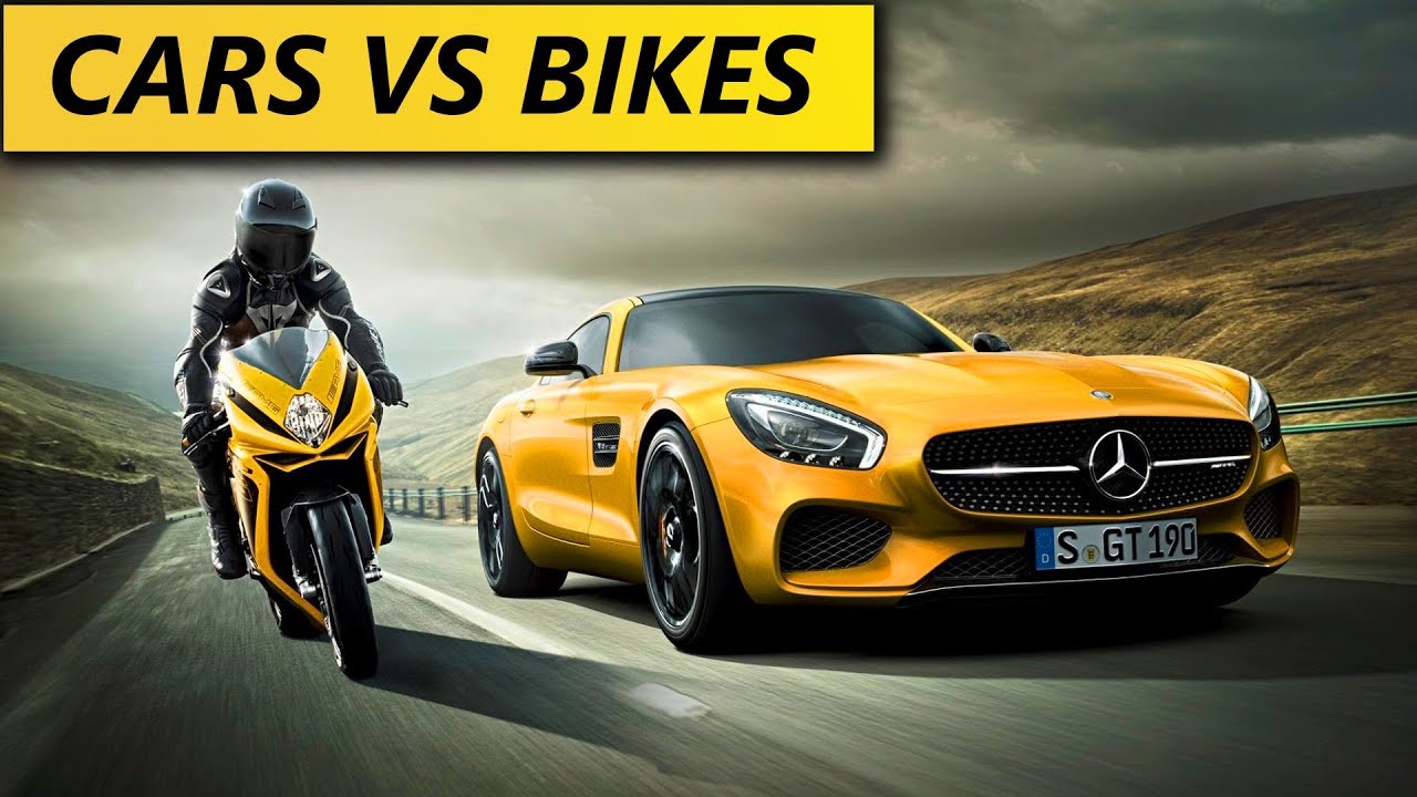 What's the Difference Between Cars and Motorcycles?
