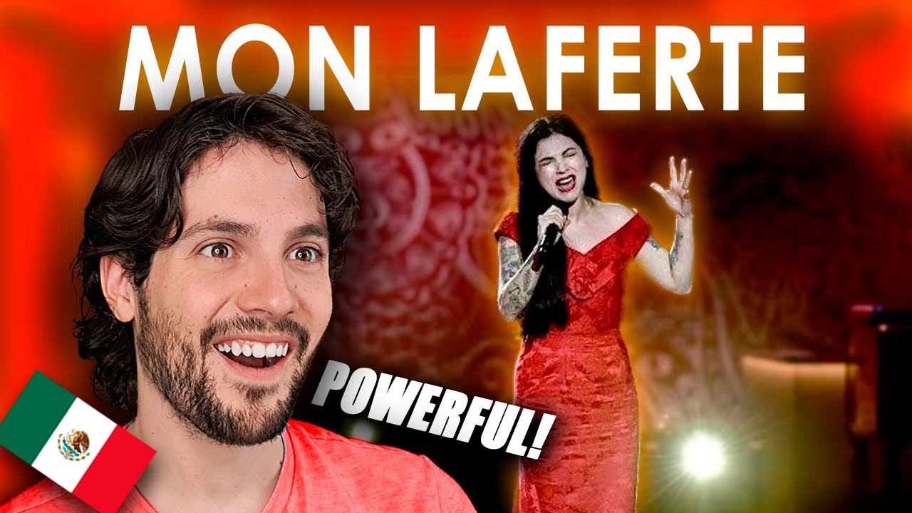 СТРАСТЬ! Mon Laferte - Мое одиночество и я | Мексиканец реагирует