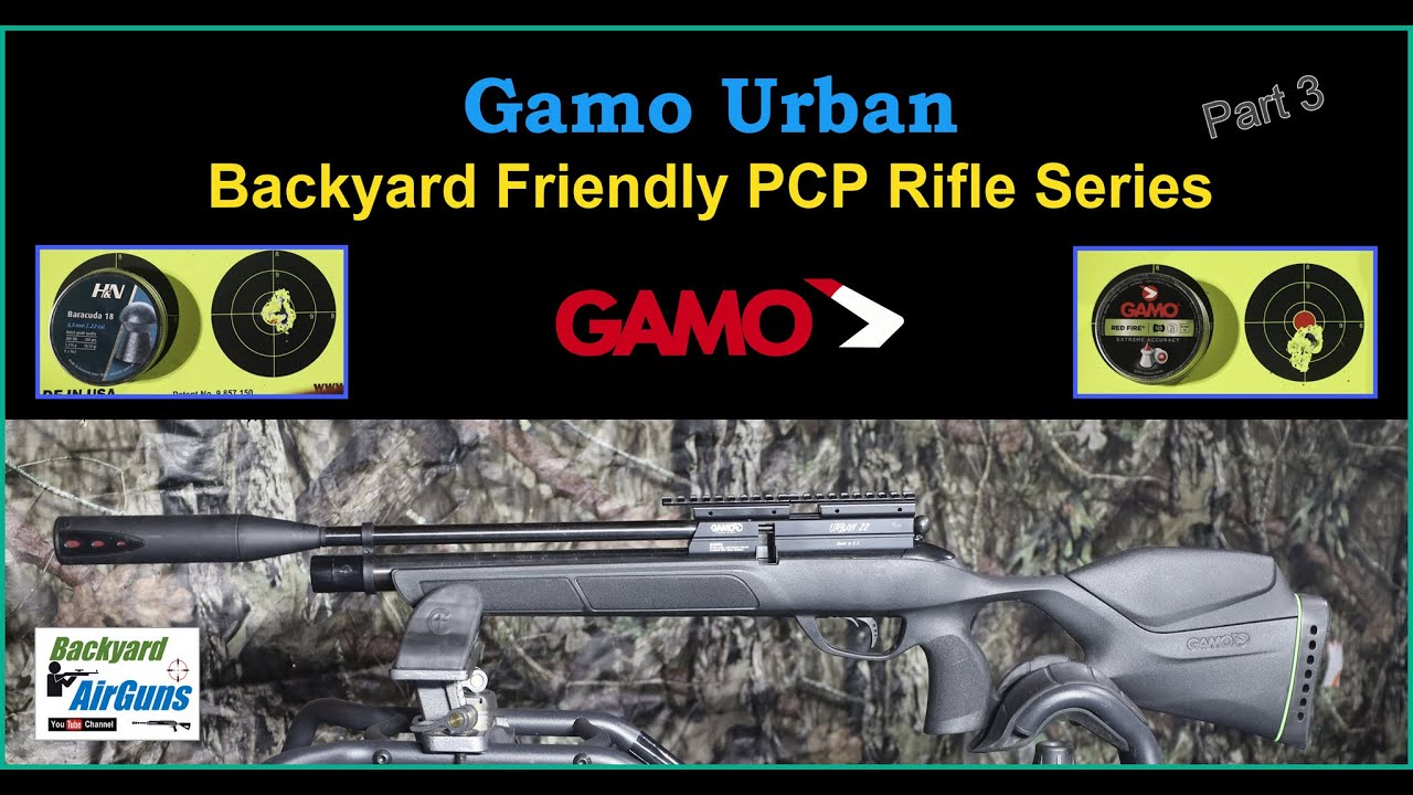 Gamo Urban PCP Rifle  – Backyard Friendly PCP Rifles Series – Part 3 – EP31