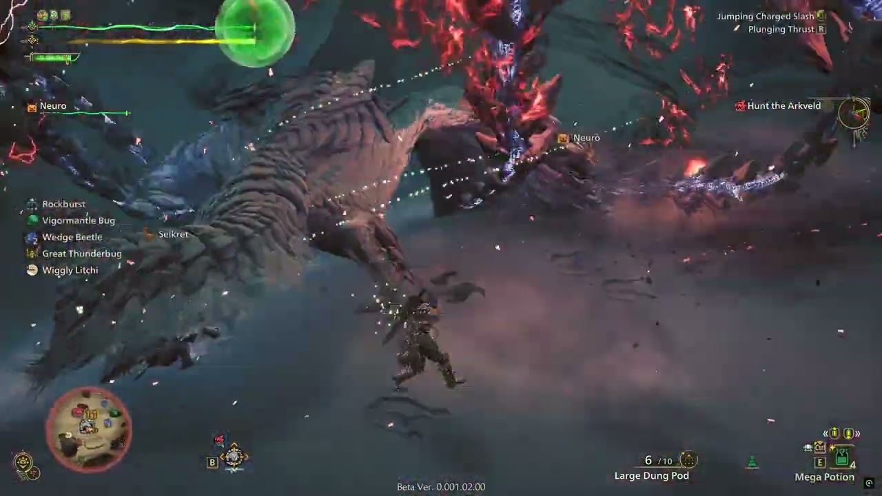 Monster Hunter Wilds Arkveld