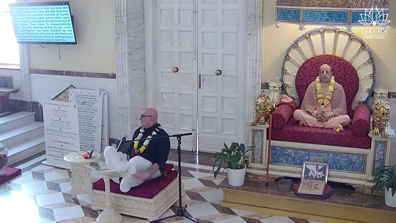 Live streaming di Villa Vrindavana ISKCON Live