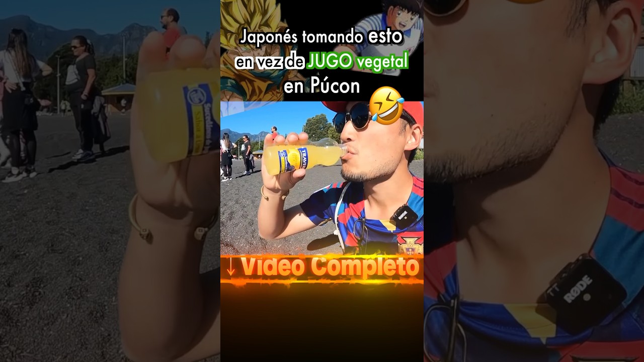 Soy wn para tomar Jugo vegetal.. y esto? 🤣🤣 | Japonesito Yuma #ReaccionaChile