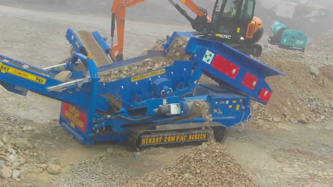 Herbst Compac S52 Tracked Screener