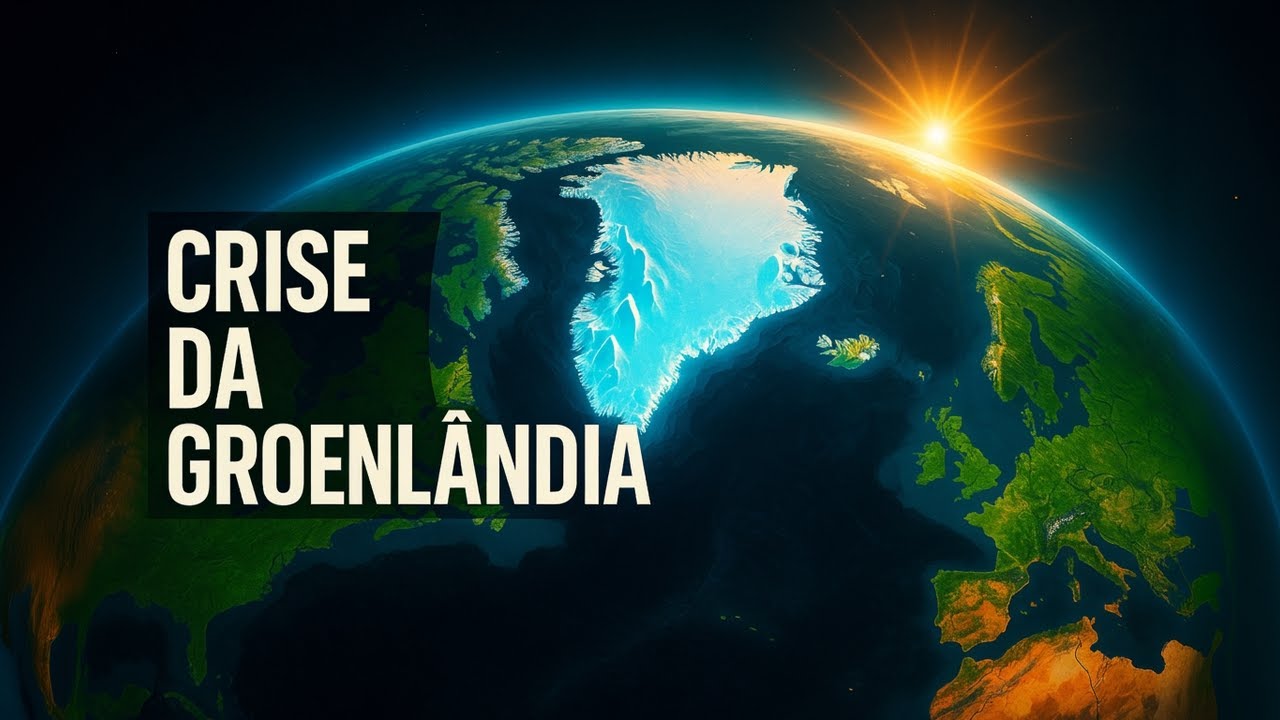Como a crise da Groenlândia revela a decadência  da Europa como uma nova periferia global.