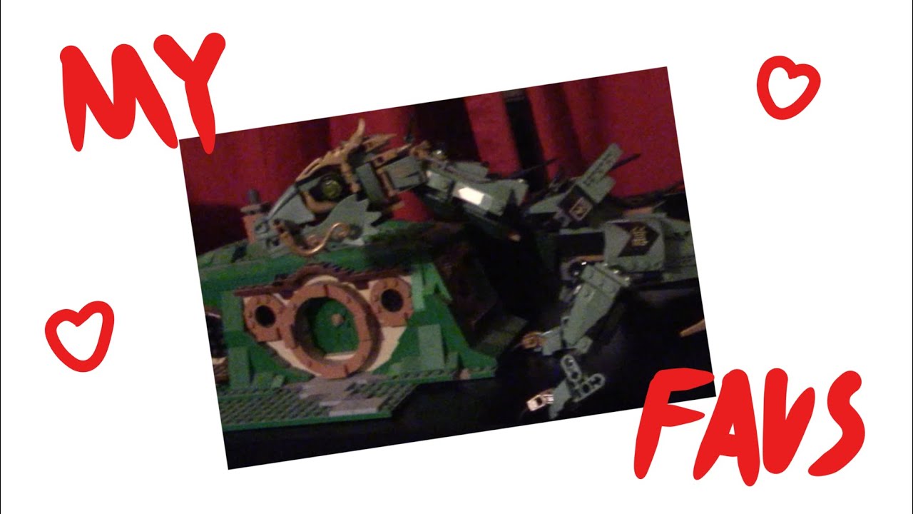The Shelf Sets: Or, the Only Lego Sets I Have On Display Because I Like Them