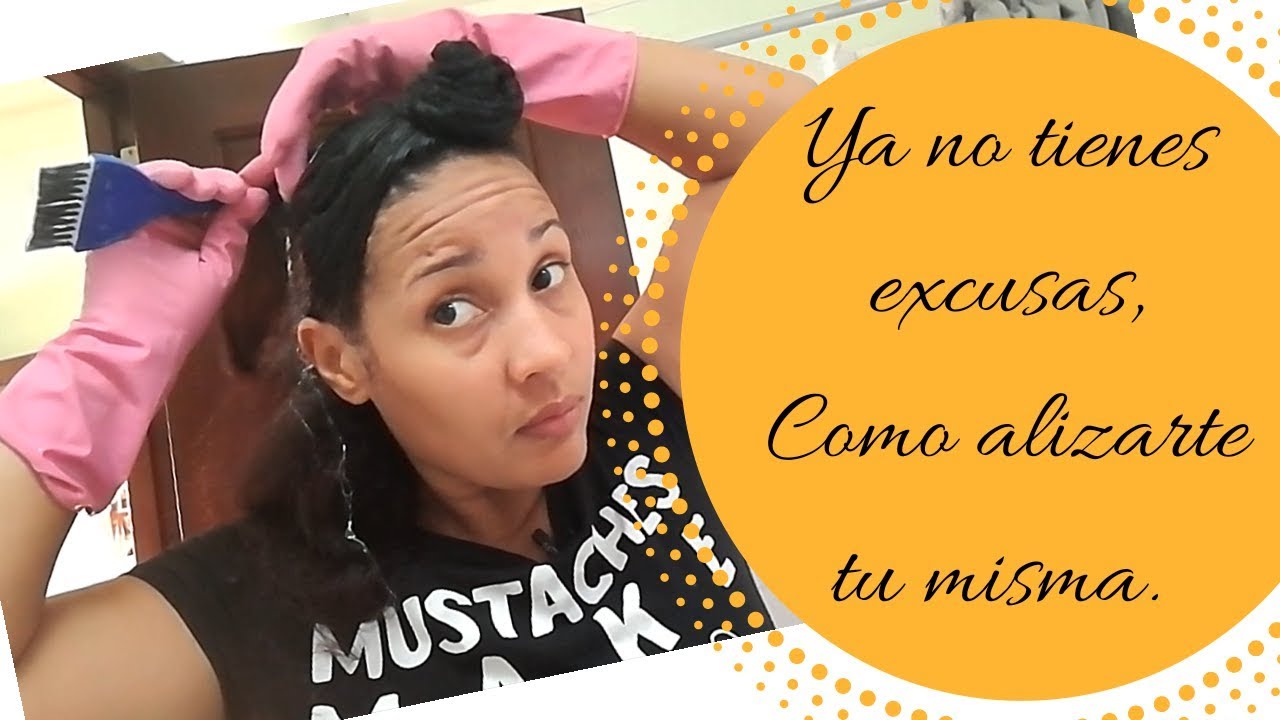 🔷Como alizar tus cabellos t&uacute; misma🔷#amodomio#adaespinosa#alizado#desrizado#alisado