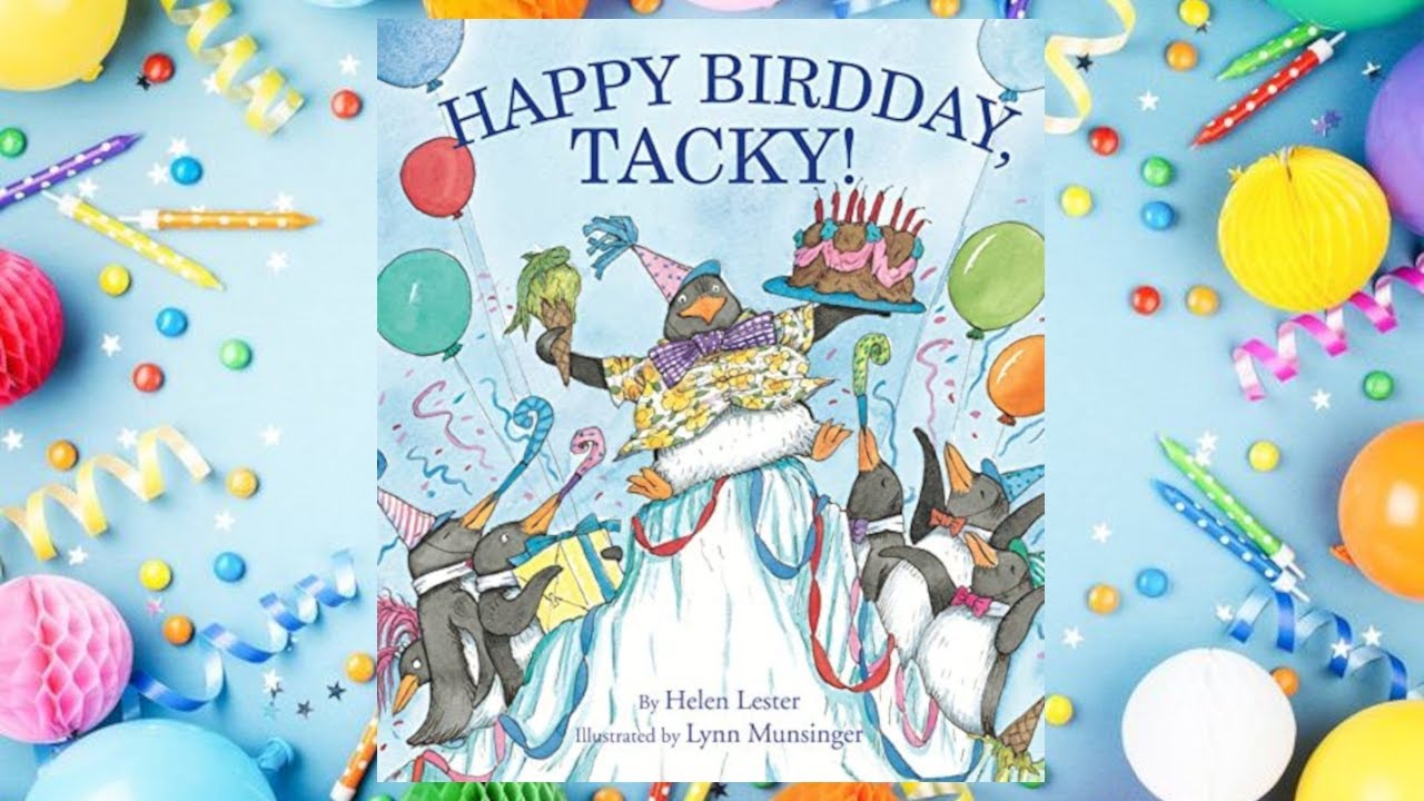 Happy Birdday Tacky kids book read along