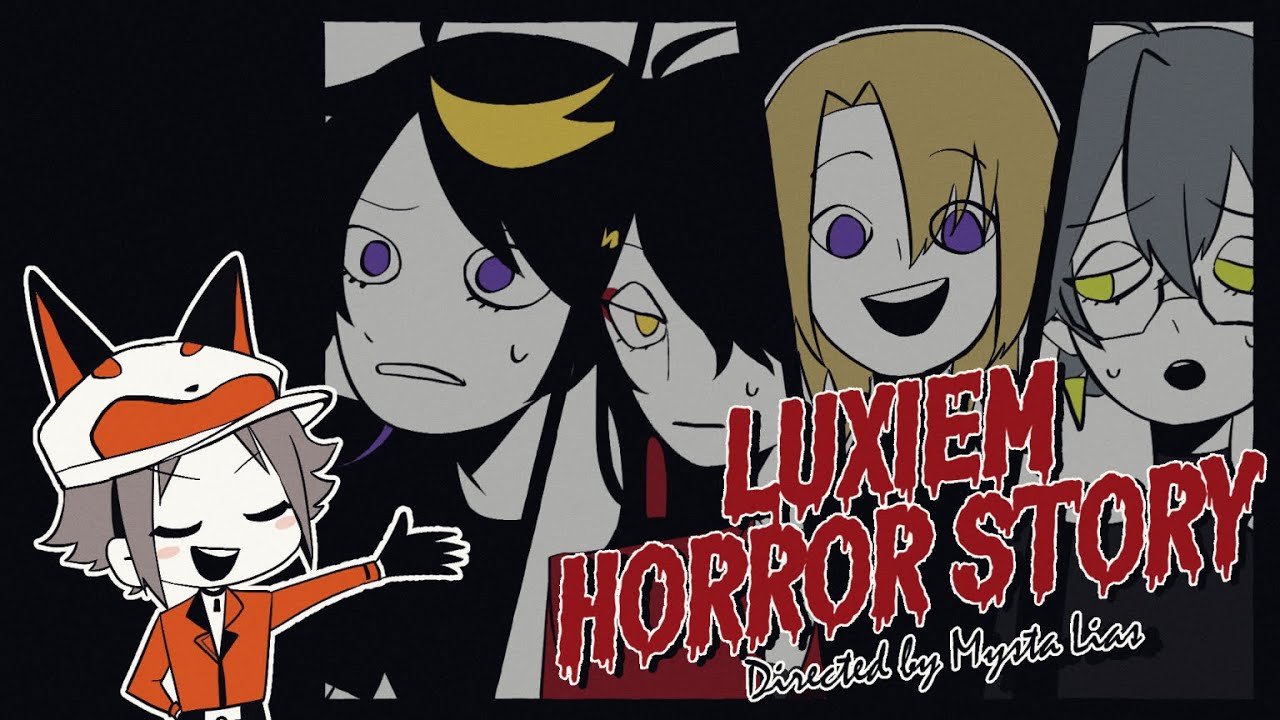 【NIJISANJIEN】Luxiem Horror Story【Animation】