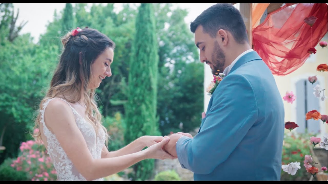 Lisa & Hugo // Ch&acirc;teau Saint Jean des plats // Wedding Video Trailer