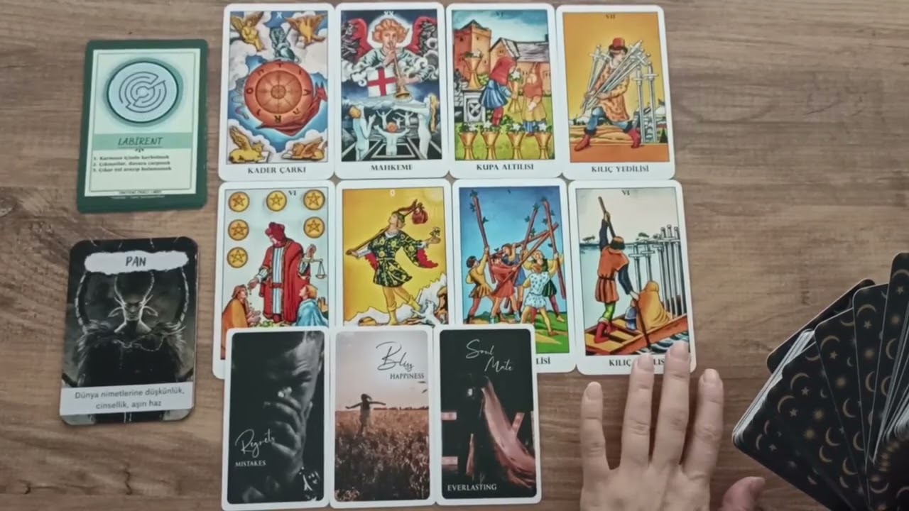 Sana Dair Bilinçaltı❤Akıldan Yürekten Geçenleri🌸 Tarot