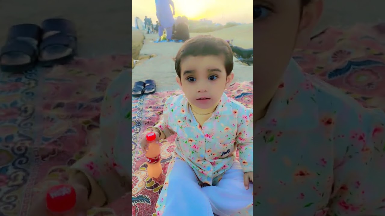 Rozal Enjoying Do Darya Iftar